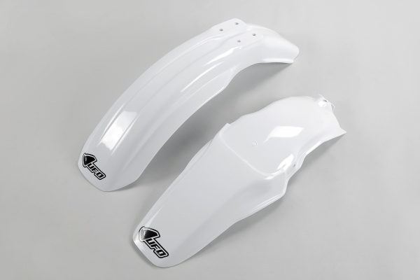 Fenders Kit white for Honda CR 85 R (2003-07)